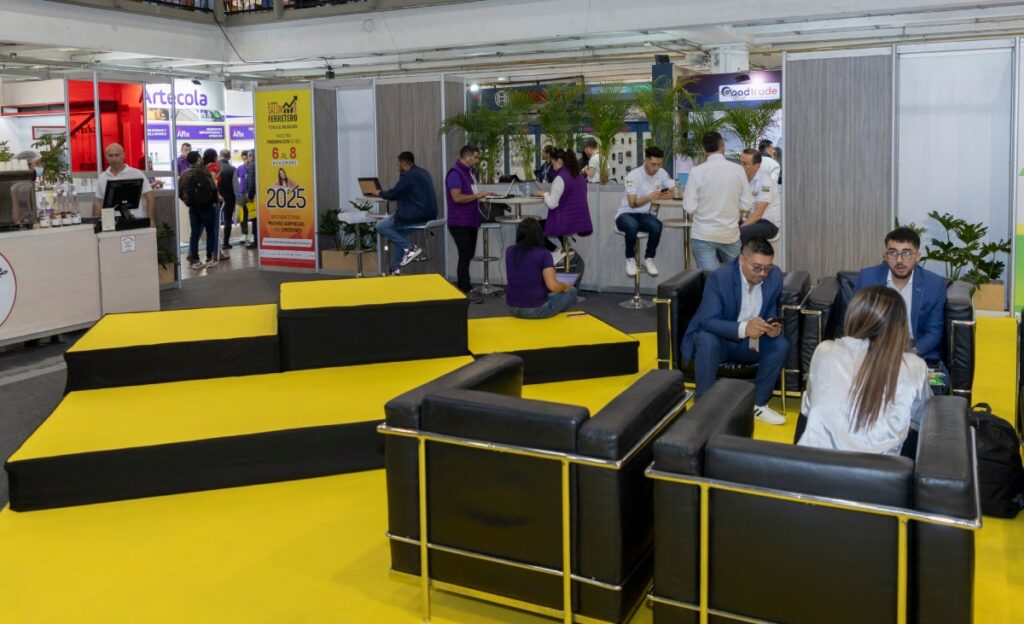 Gran Salón de Ferreteros en Corferias/ Cortesía