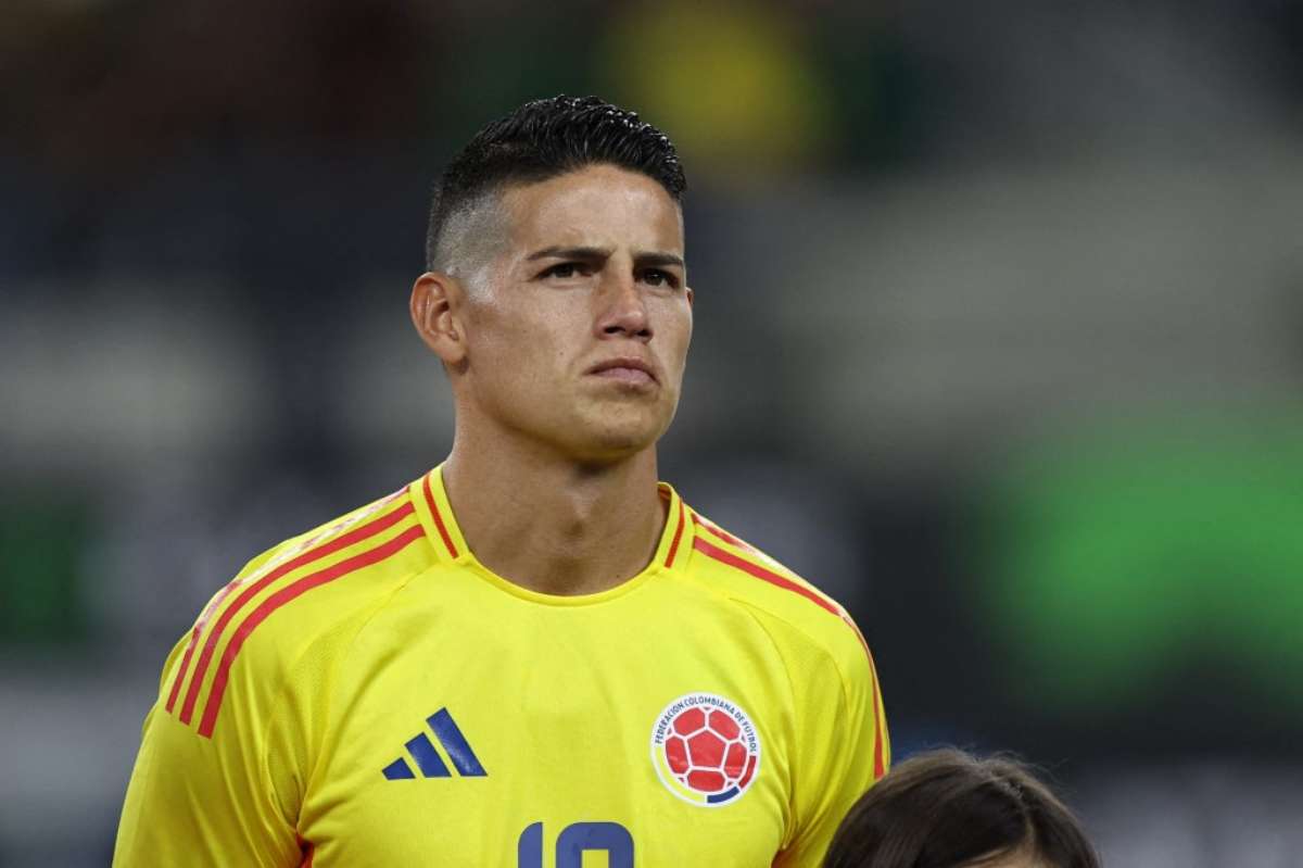 Foto de James Rodríguez, en nota de cómo sería cambio en Mundial de 2026 en grupos que Fifa evalúa; Colombia, atenta