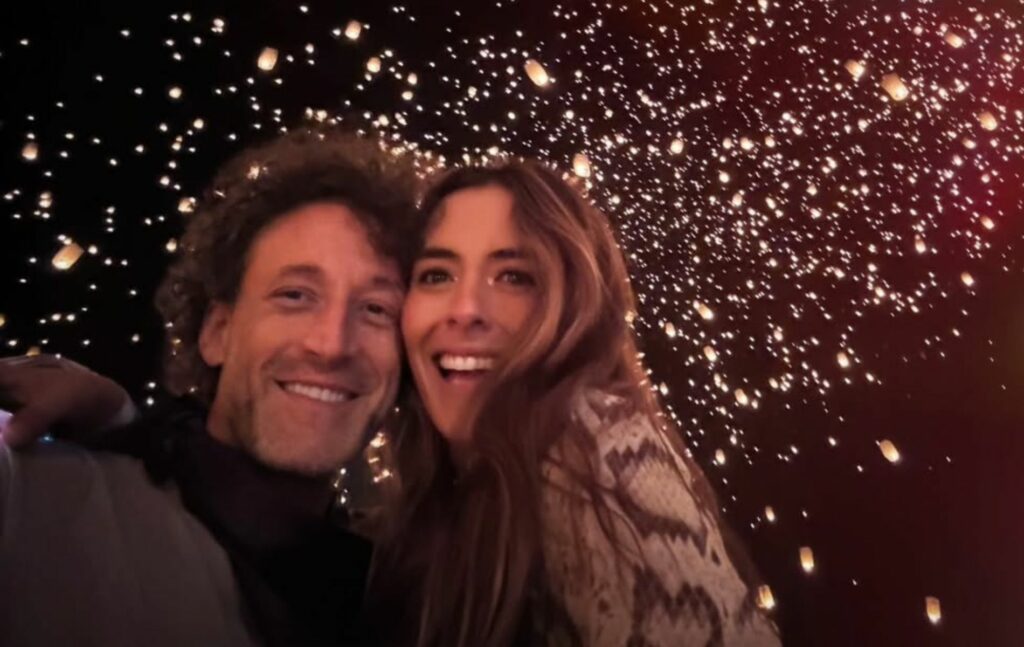 Simón Brand y Jimena Rugeles.