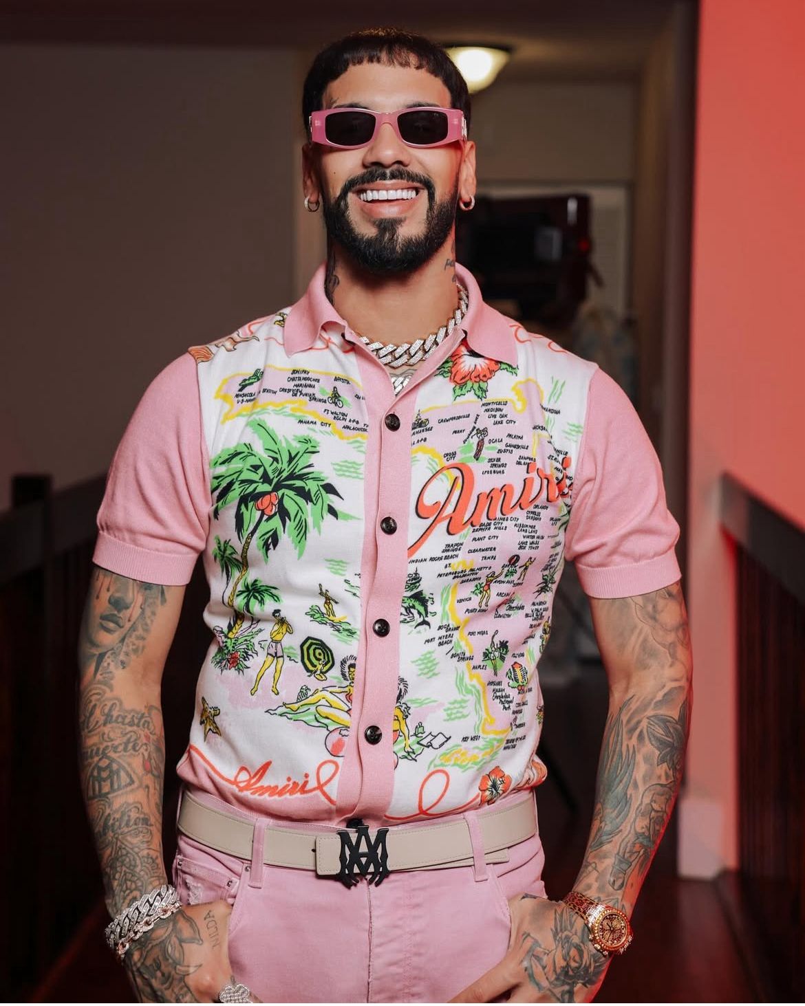 Cuándo serán los conciertos de Anuel en Colombia: Bogotá y Medellín boletas