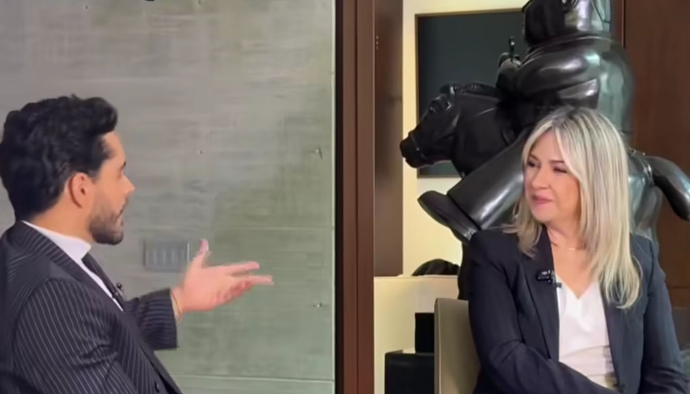 Vicky Dávila opinó sobre matrimonio de presentador Marco Vergara de Red+Noticias