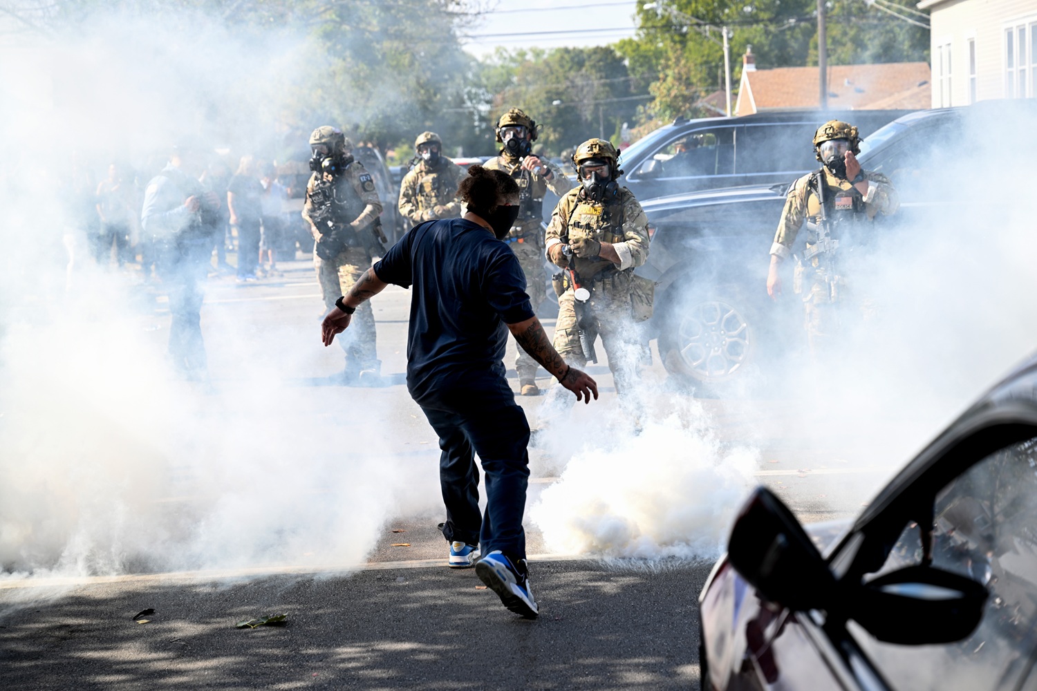 Protestas contra ICE