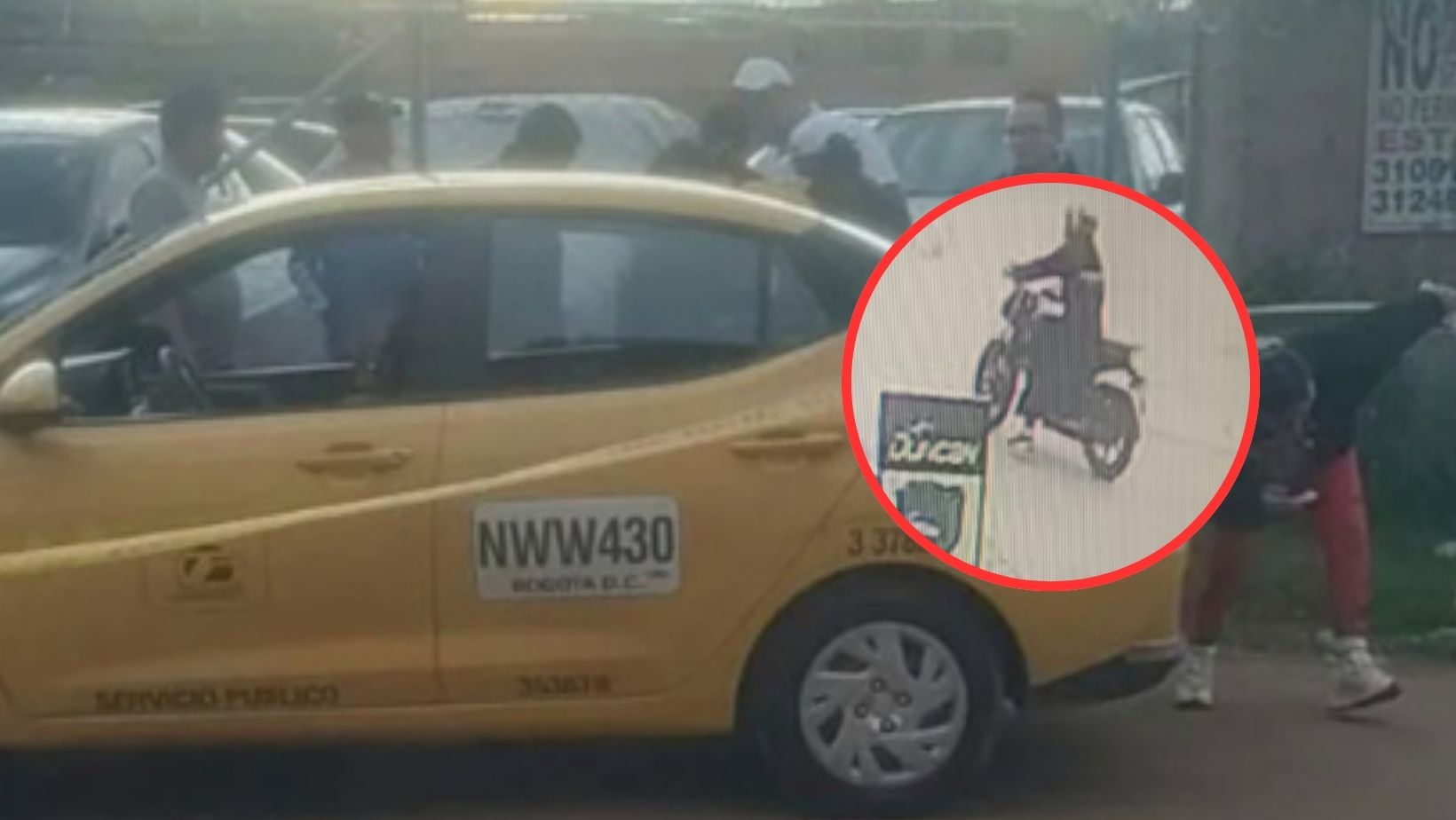 Dueño del carro en el que mujer fue asesinada en Suba, Bogotá, dio detalles