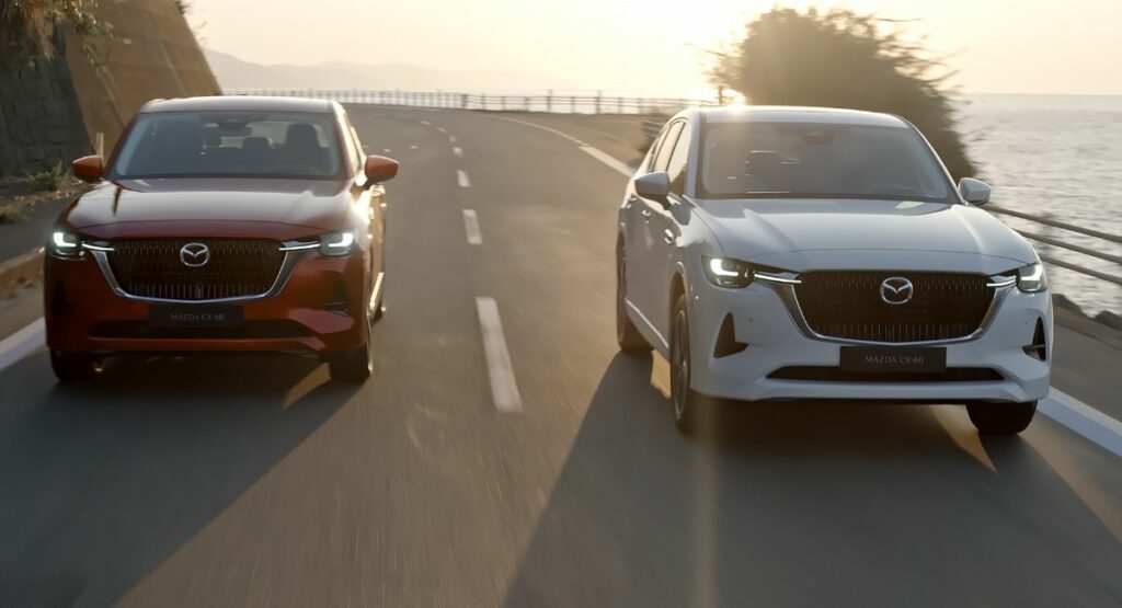 Mazda CX60 / Mazda