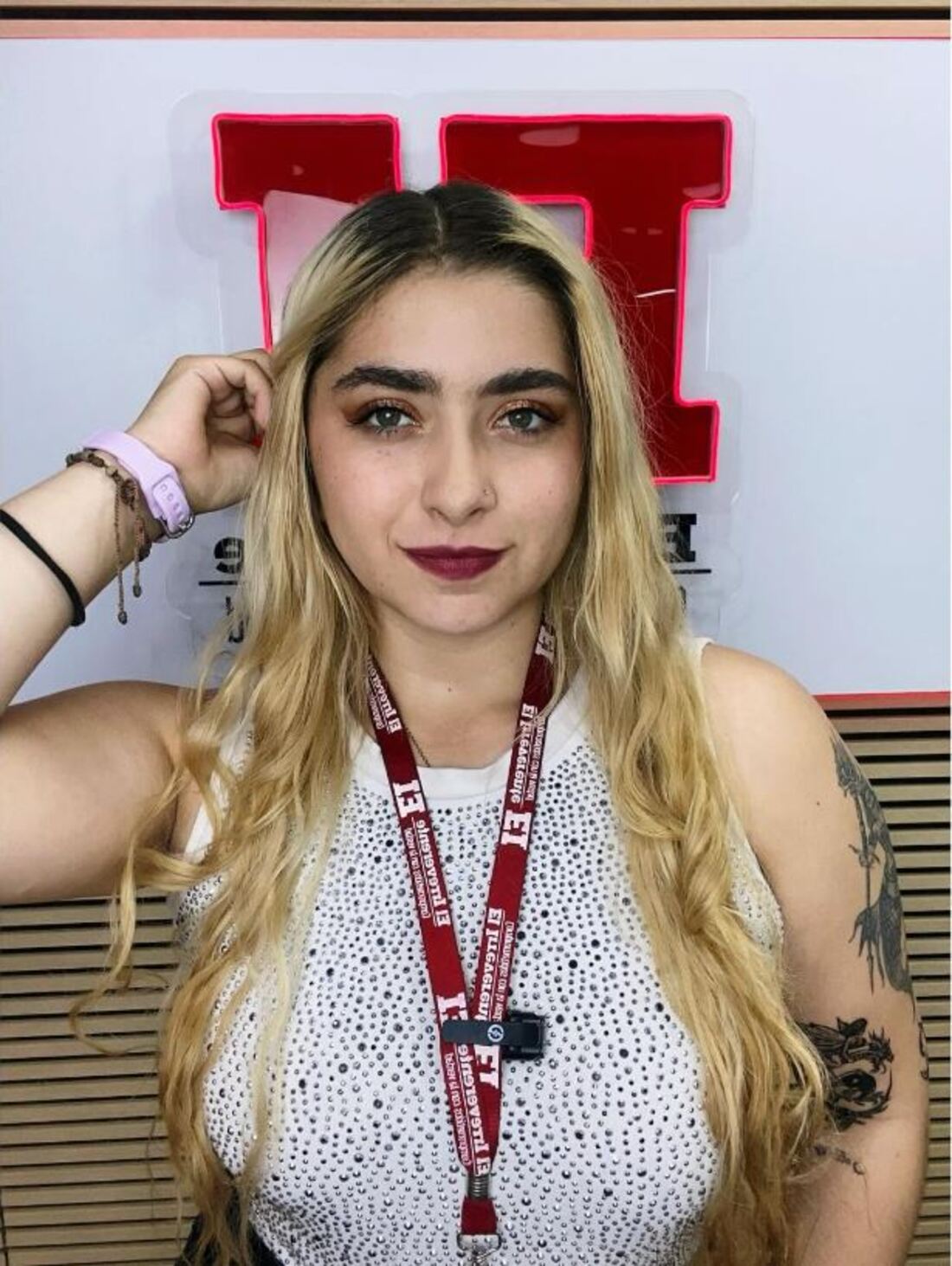 Dayanna Trujillo Guayabo, periodista de El Irreverente de Ibagué que falleció en un accidente de tránsito
