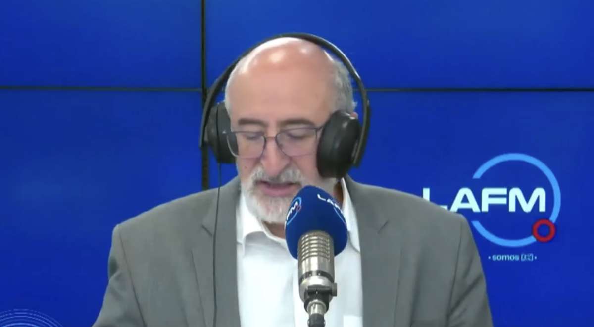 Foto de Juan Lozano, en nota de qué movimiento hizo RCN Radio, en La FM anunció en vivo a nuevo entre directores