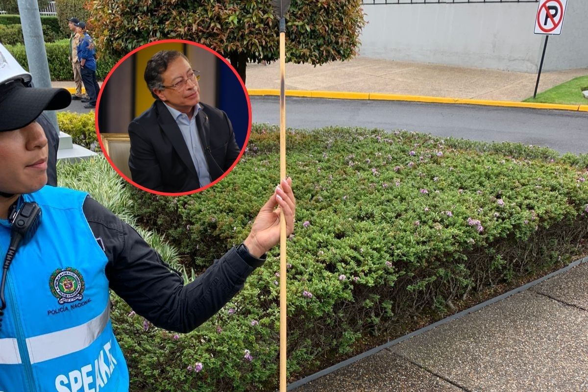 Protestas en Bogotá: Gustavo Petro habló de ataque con flechas a policías