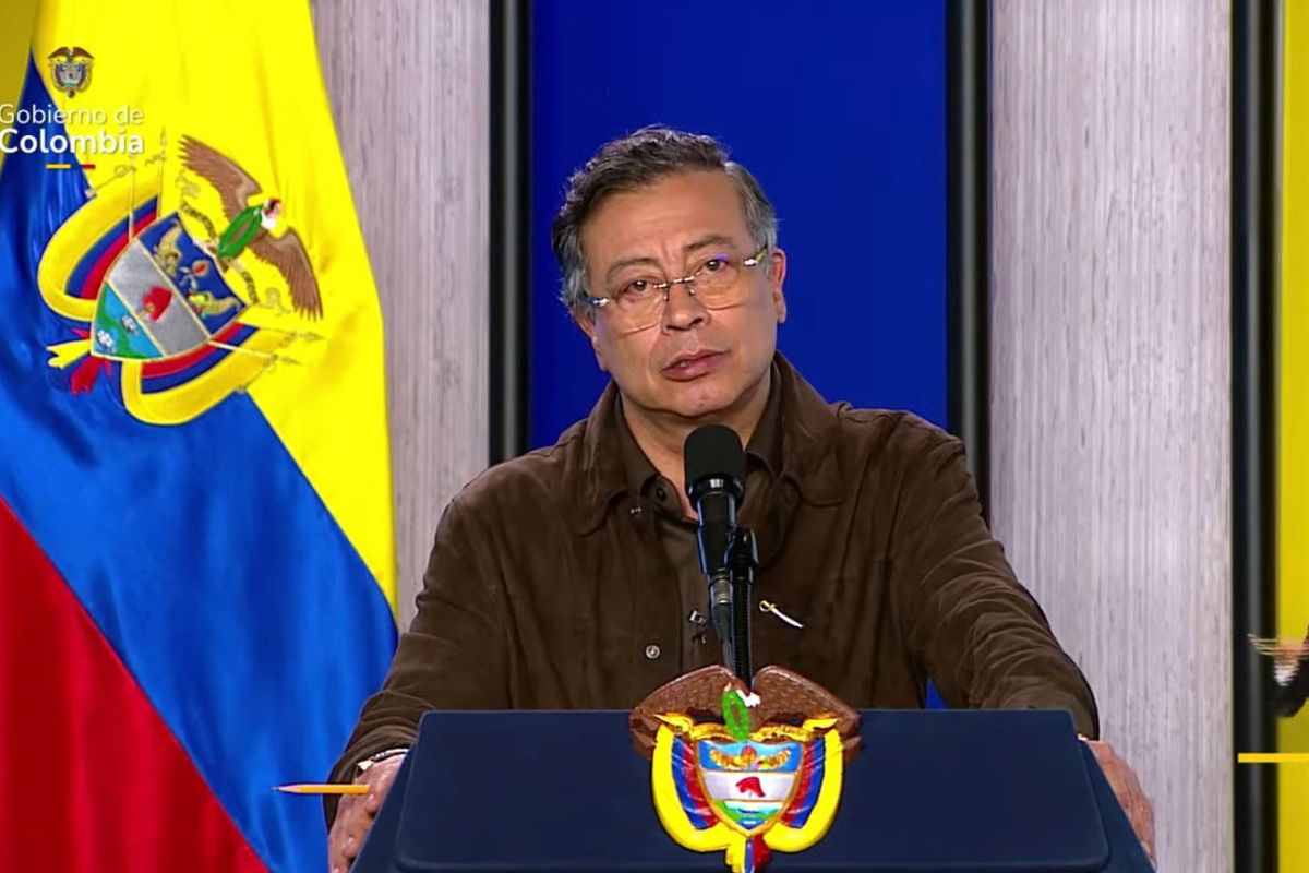 Gustavo Petro volvió a alocución en televisión, luego de pleito con la CRC que limitó las intervenciones del presidente