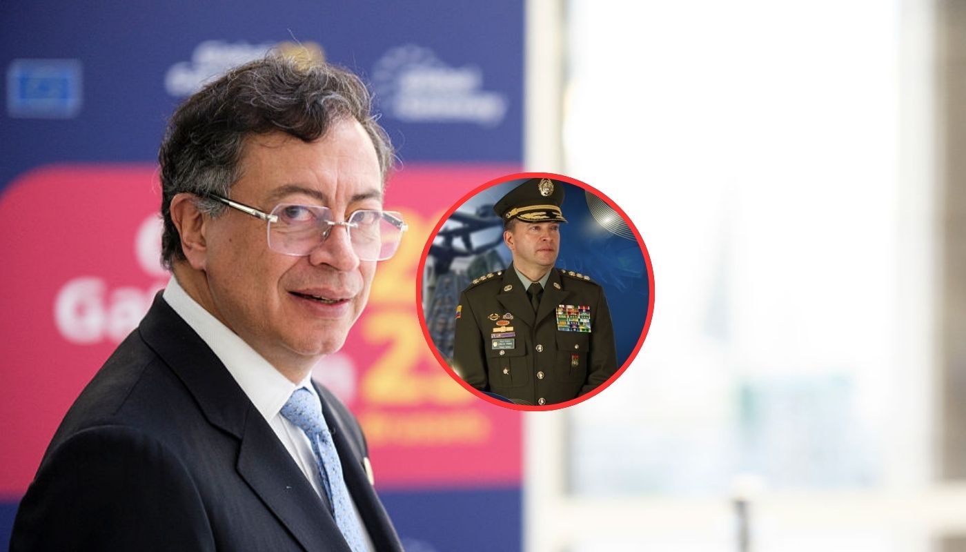 Presidente Petro removió a Carlos Triana como director de Policía Nacional