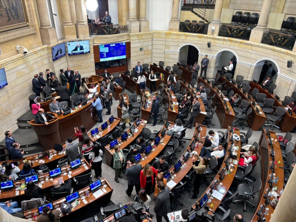 Plenaria del Senado / X: @SenadoGovCo