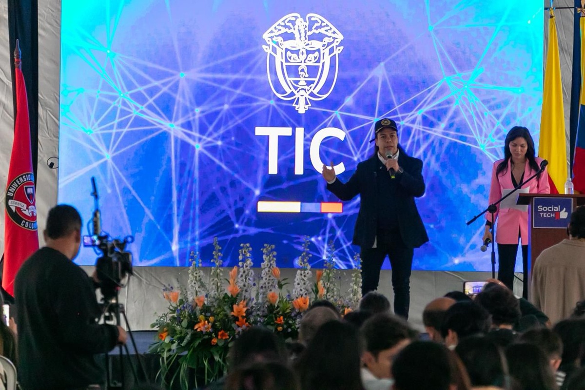 Óscar Ballén, viceministro de Transformación Digital MinTIC