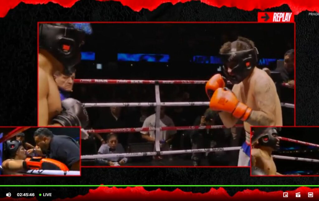 The Nino (República Dominicana) vs By King (Chile).