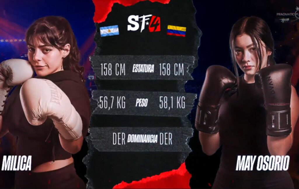Milica y May Osorio