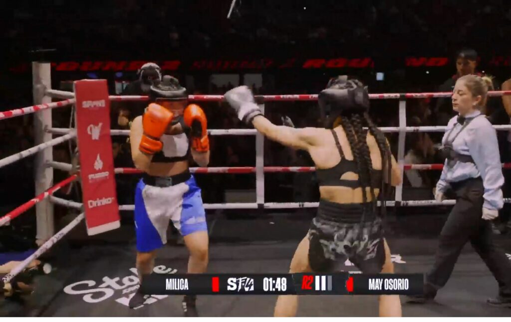 Pelea ente Milica y May Osorio