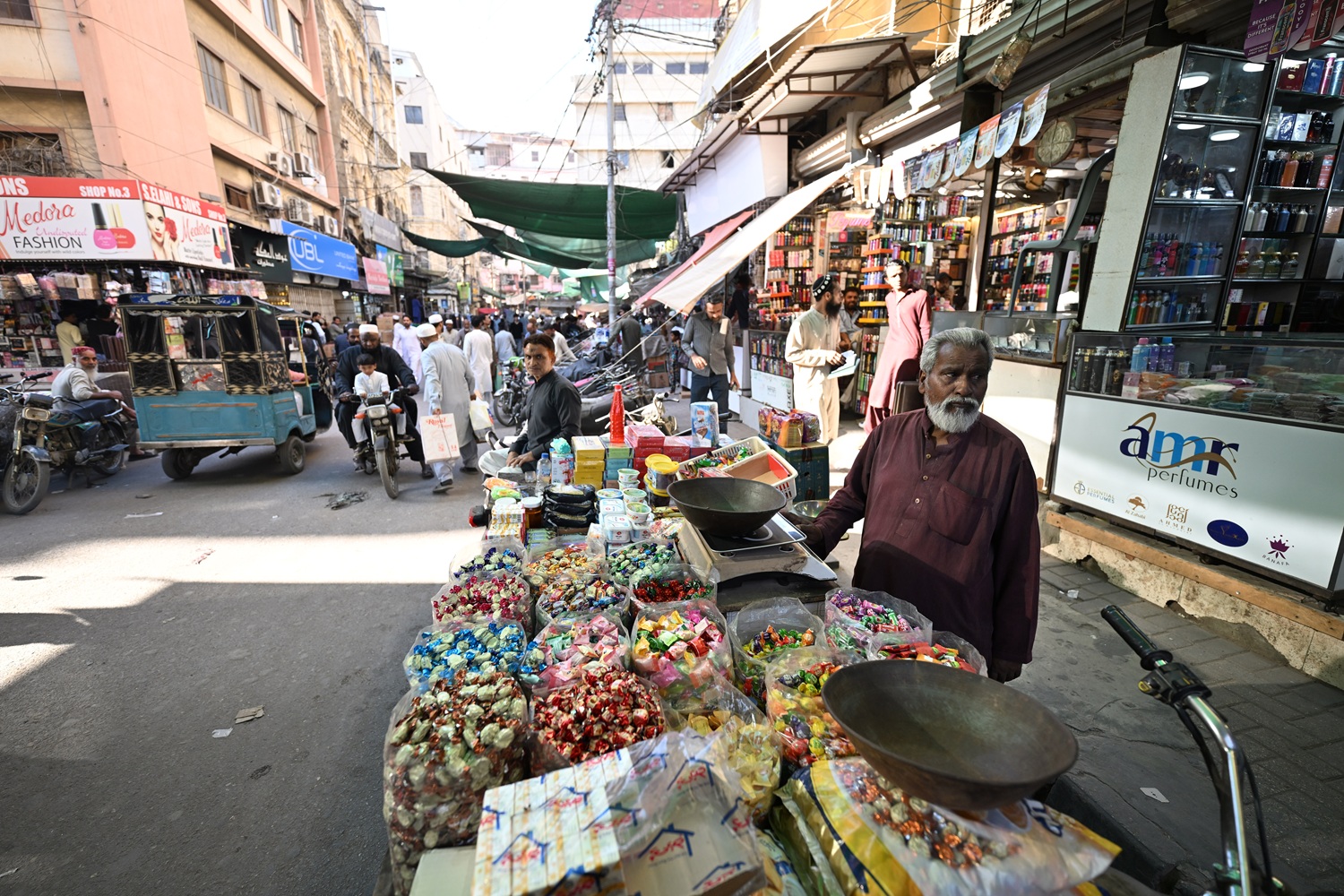 Mercado de Pakistán