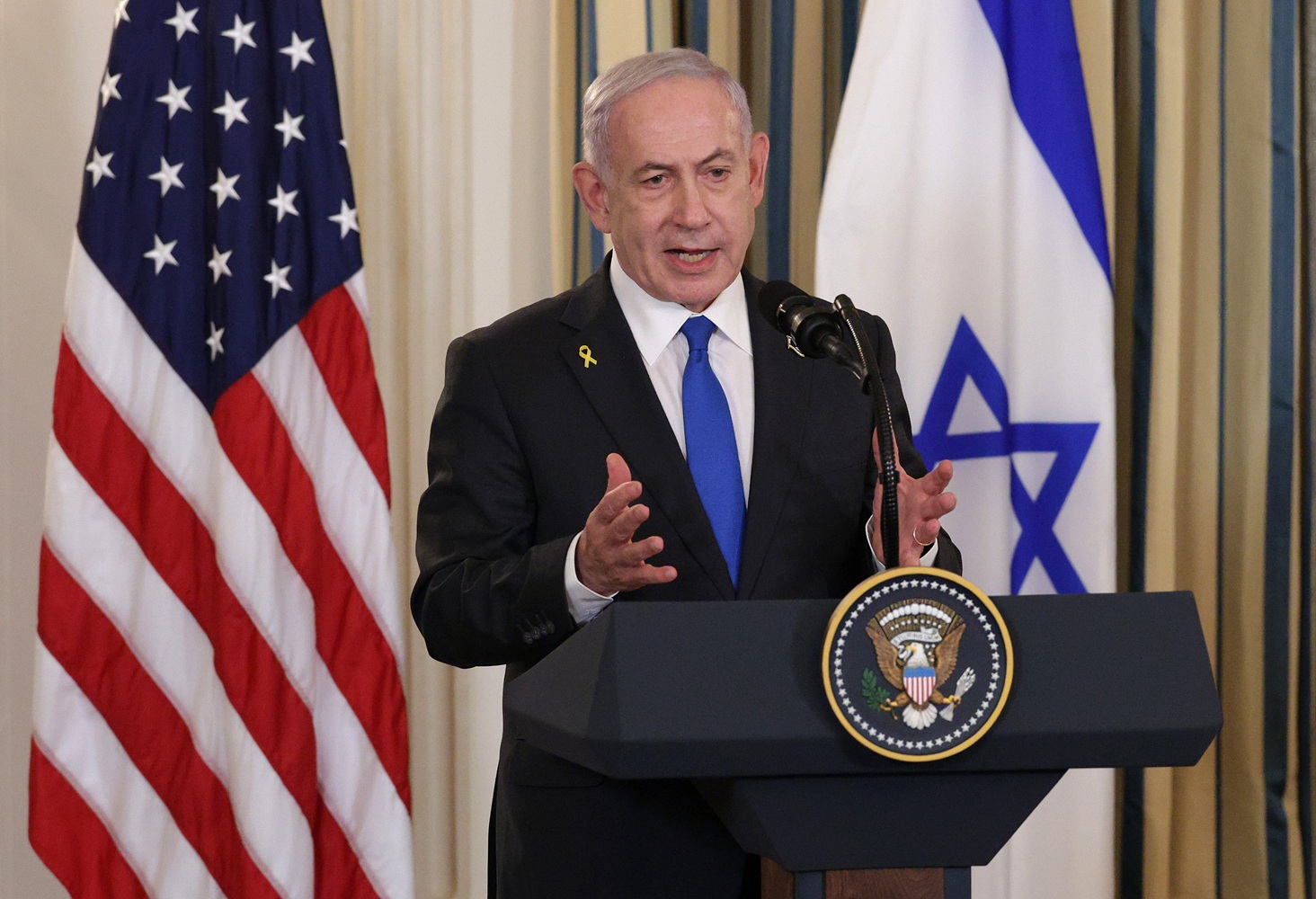 Benjamín Netanyahu