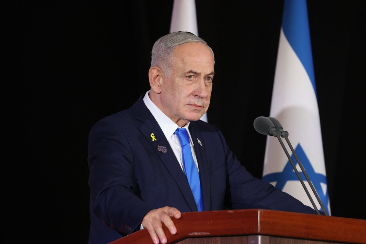 Benjamín Netanyahu ordena usar la fuerza contra terroristas en Gaza