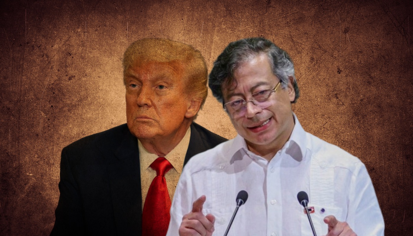 Donald Trump anuncia fin de pagos y subsidios a Colombia por Gustavo Petro