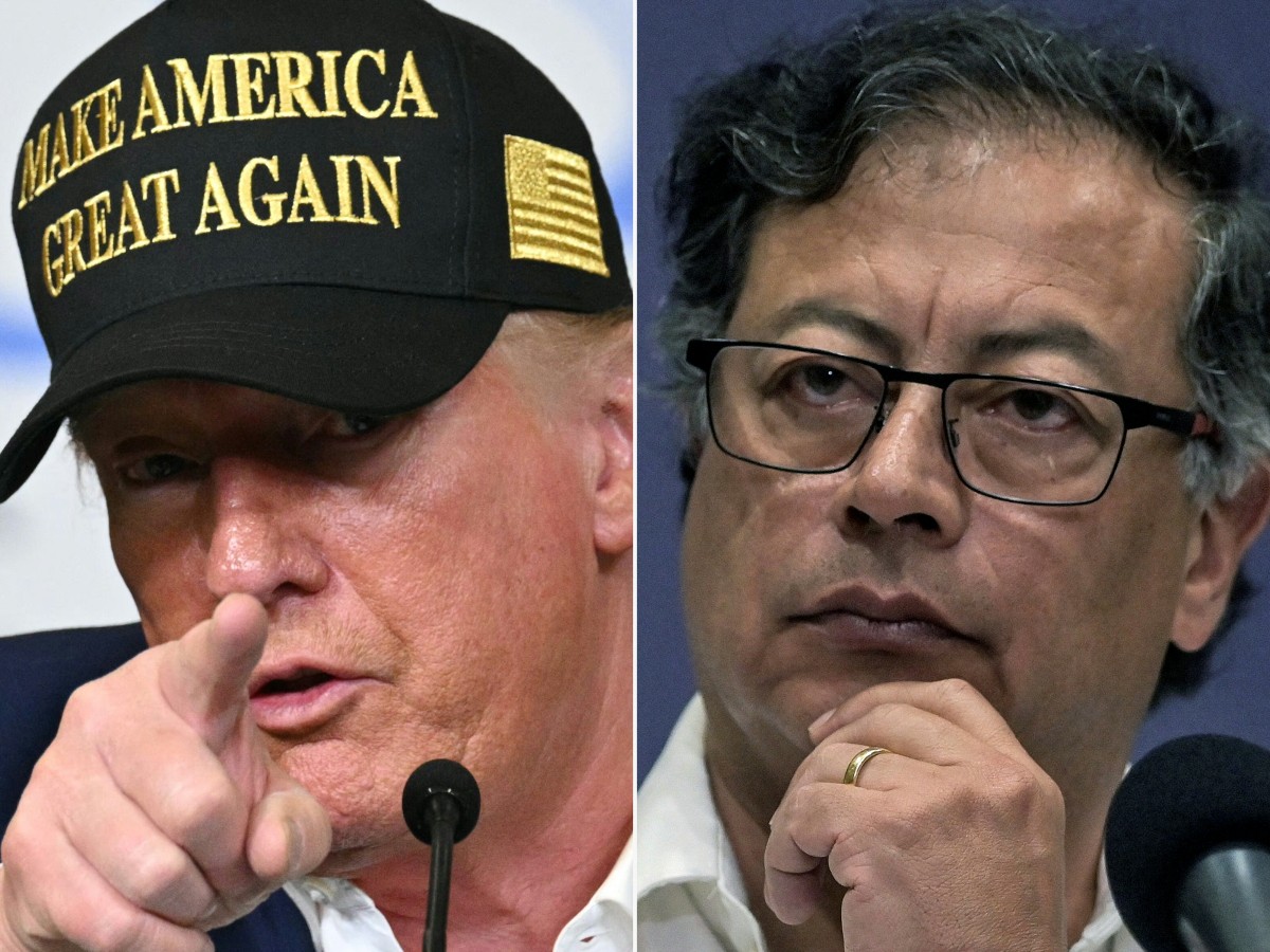Petro da una contundente respuesta a Trump tras sanciones contra Colombia