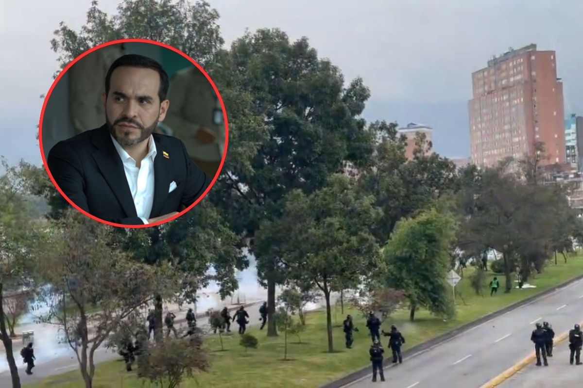 Abelardo de la Espriella culpó a Gustavo Petro por disturbios en Bogotá