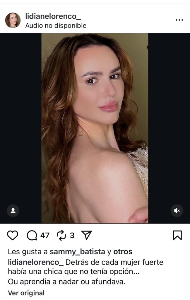 Imagen de la 'influencer' hallada sin vida en Brasil - Lidiane Lorenco Instagram