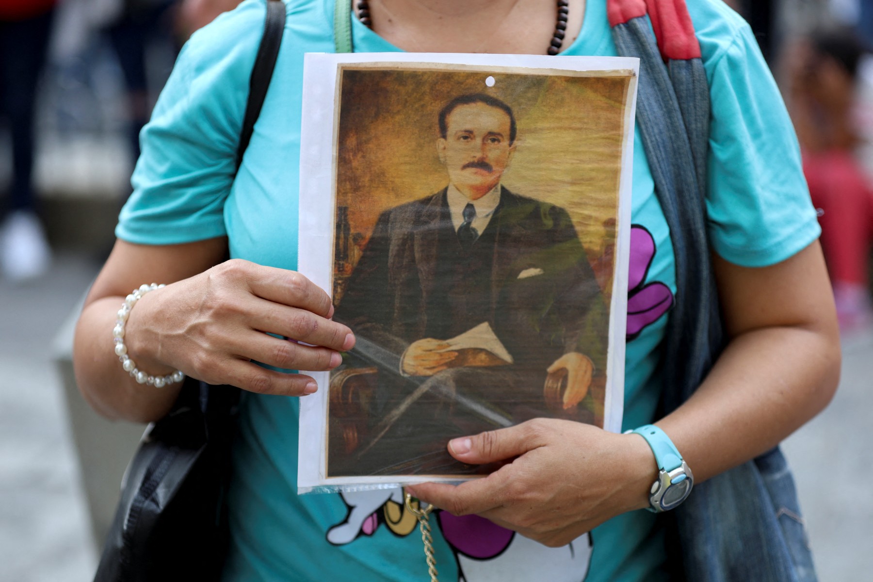 El doctor José Gregorio Hernández fue canonizado por el papa León XIV