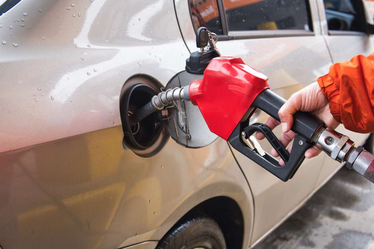 Foto de gasolina, en nota de cómo está precio de gasolina de Colombia a nivel mundial, según estudio en 2025