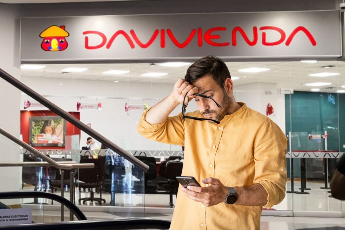 Davivienda hoy: caída en servicio de la aplicación y atención al cliente