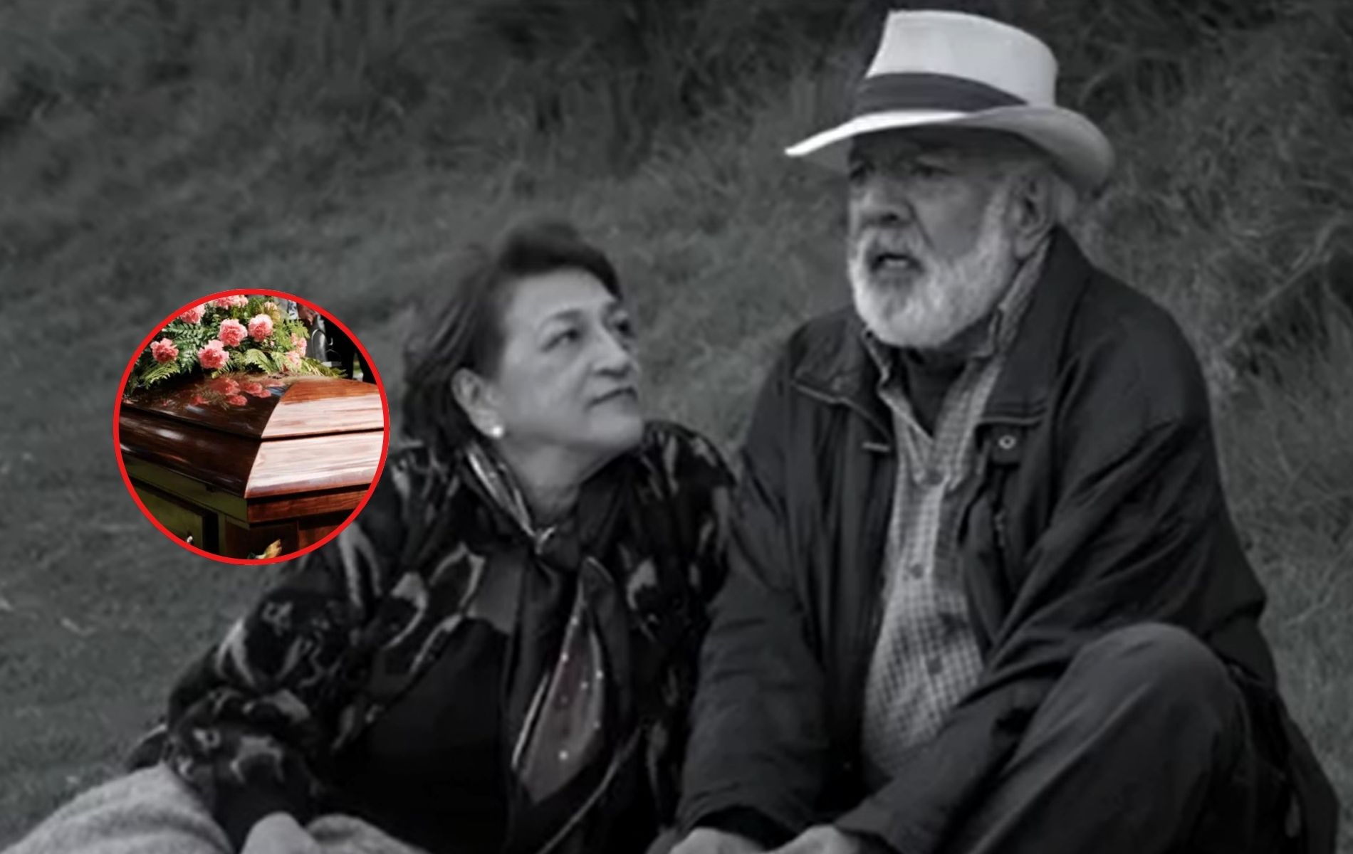 Vicky Hernández, enfurecida en el funeral de Gustavo Angarita