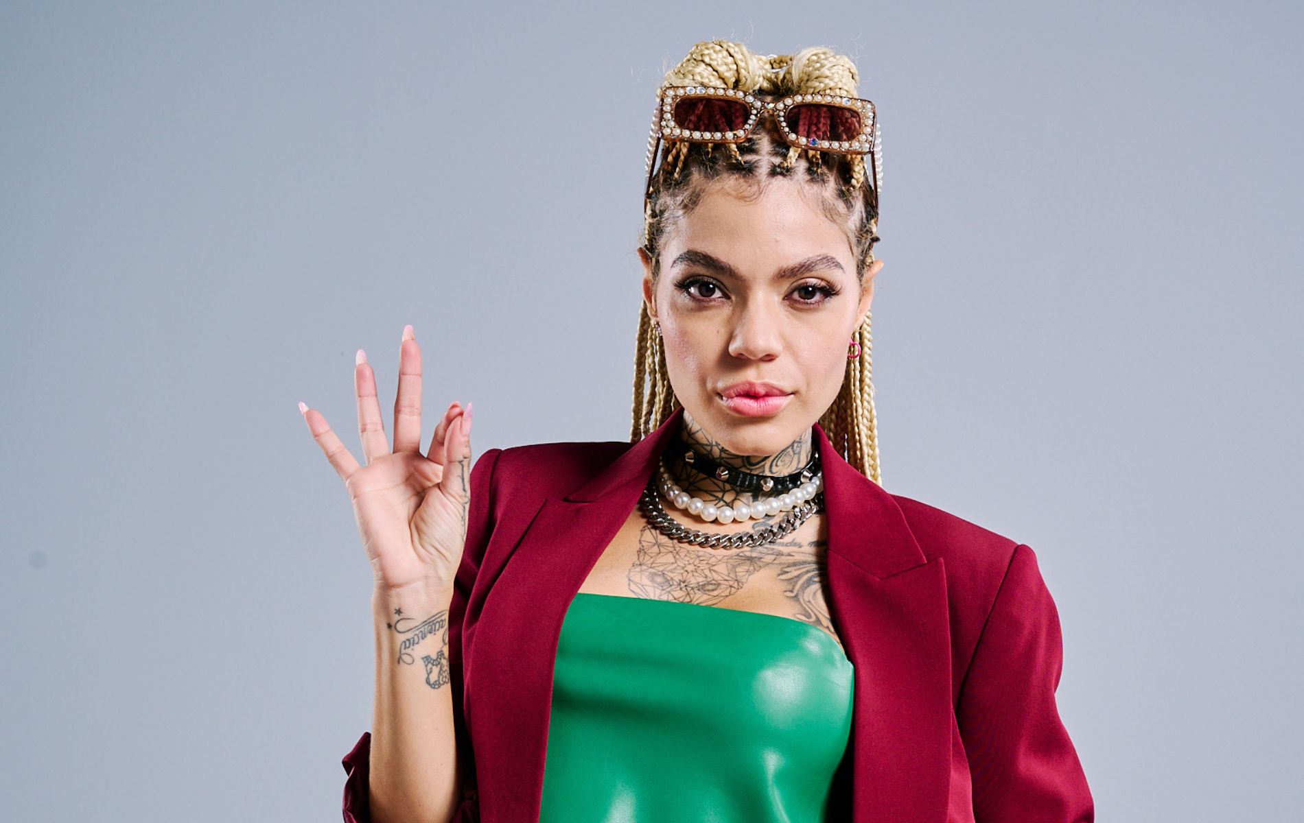 Melissa Gate se operó la cara y sorprendió con radical cambio