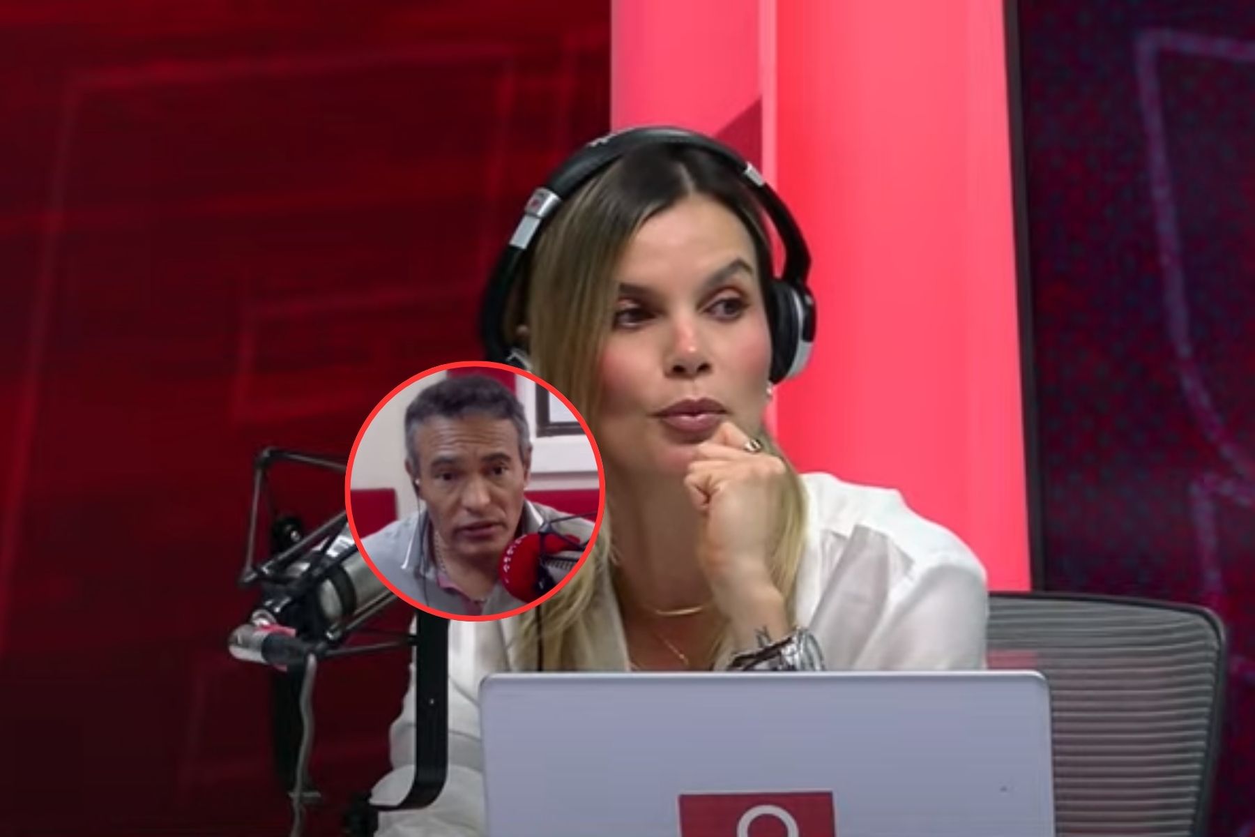 Liche Durán y Giovanny Cárdenas