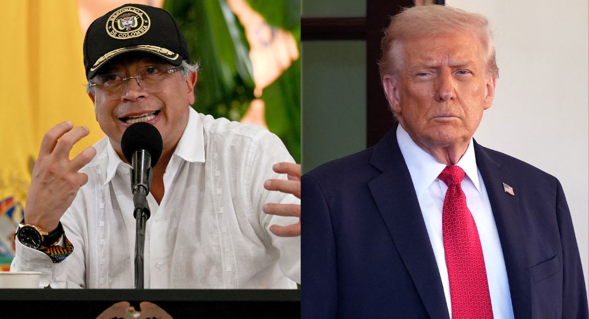 El presidente Gustavo Petro se refirió a la crisis diplomática con Estados Unidos y le puso apodo a Donald Trump por los aranceles.