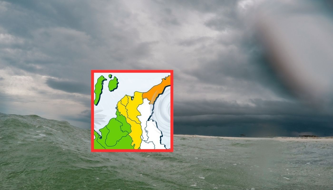 Alerta por lo que podría pasar en La Guajira y San Andrés  por onda tropical AL9