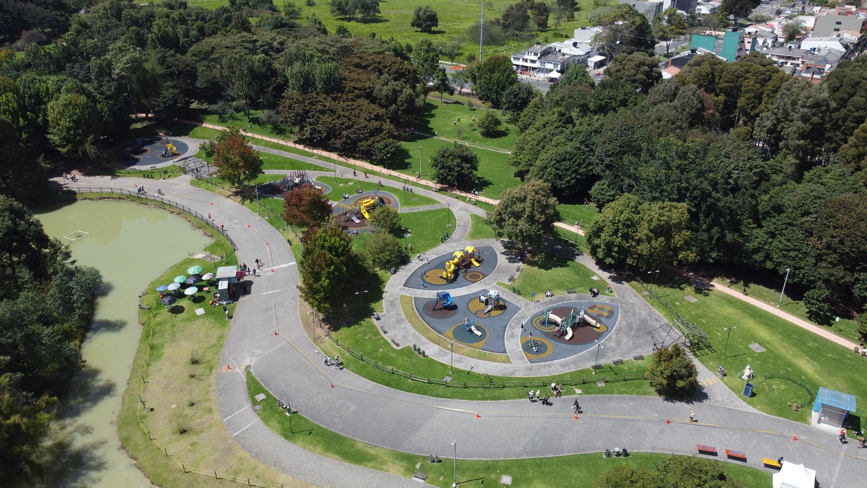 Parque Simón  Bolívar