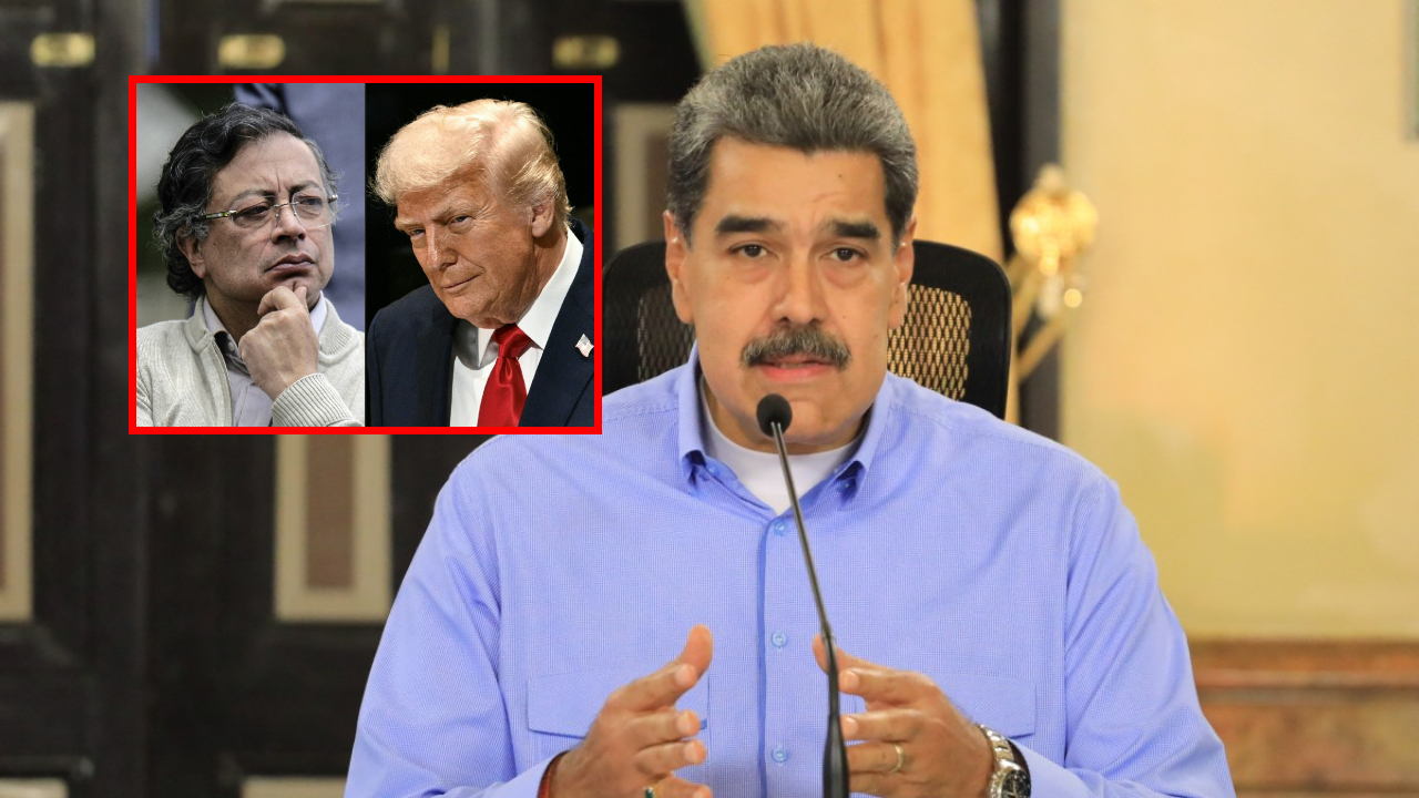 Nicolás Maduro dice a EE. UU. que lo que es con Colombia es con Venezuela: video