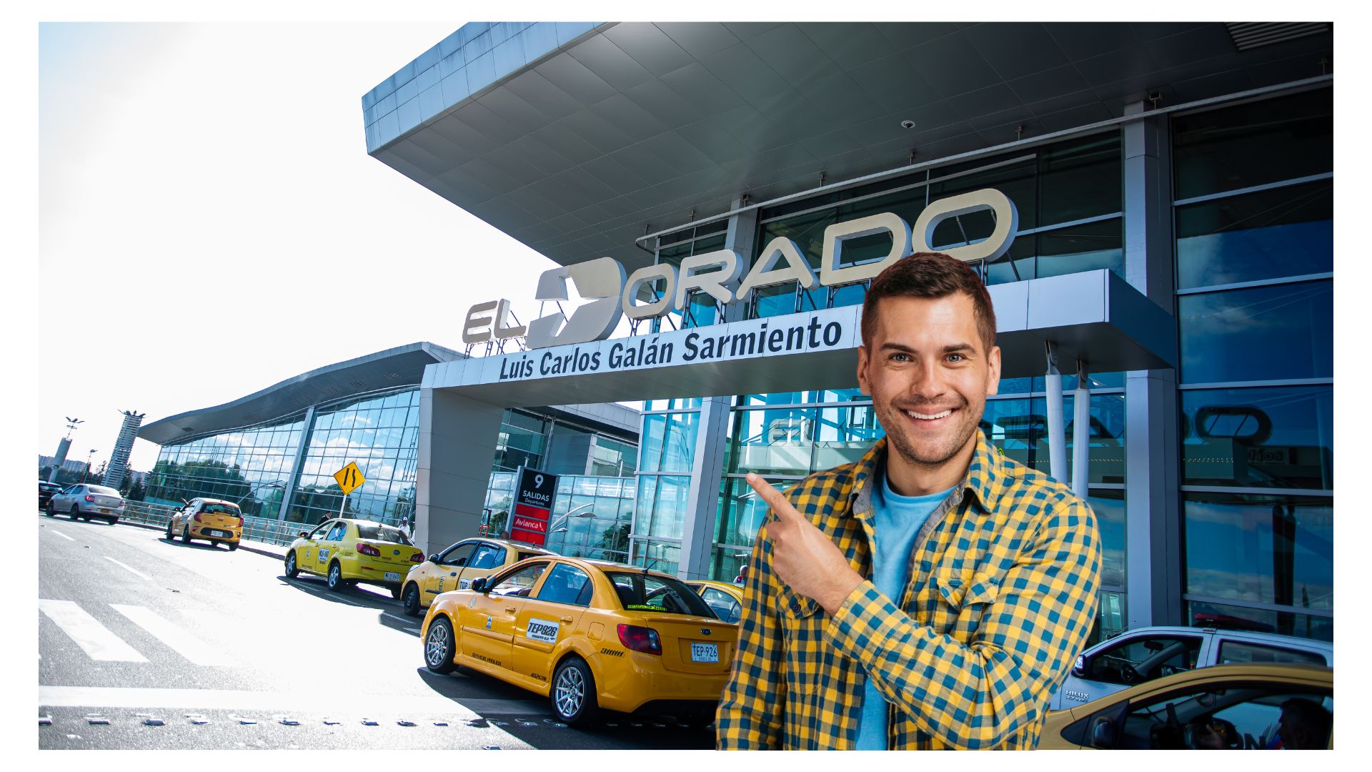 ¿Qué hacer si un taxi me quiere cobrar de más al aeropuerto El Dorado? Hay regla