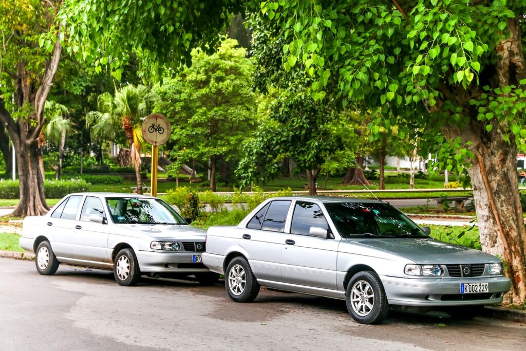 Nissan Sentra B13 / Getty