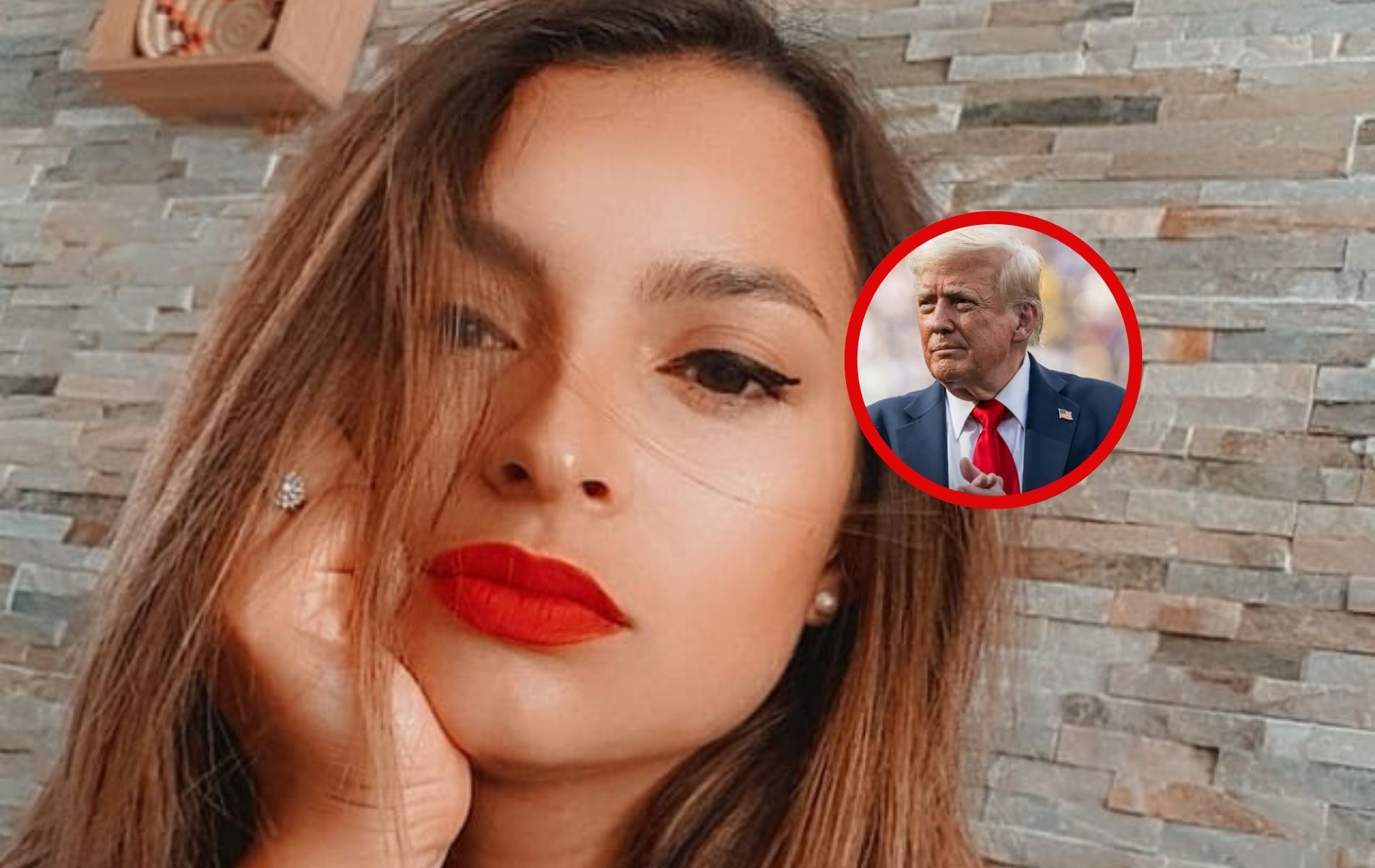 Andrea Petro se pronunció sobre crisis entre Gustavo Petro y Donald Trump