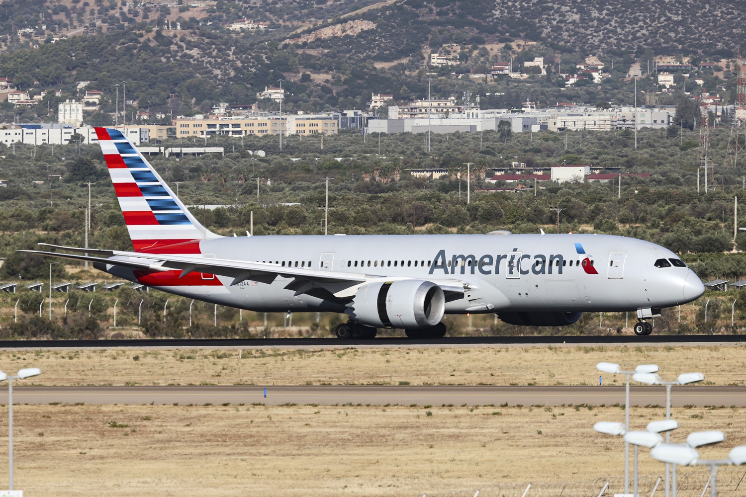 Avión American Airlines