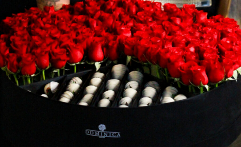 Dominica Floristería/ Cortesía