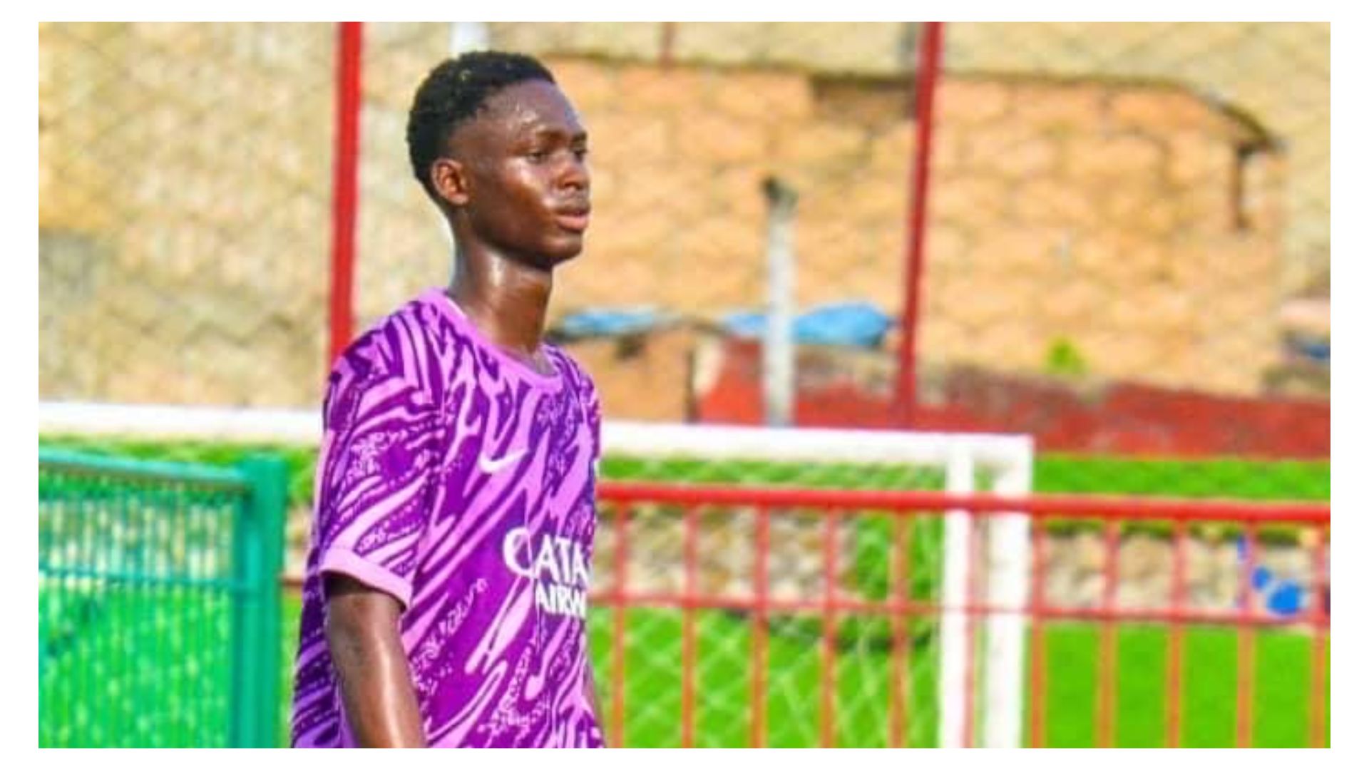 Futbolista de 18 años fue secuestrado y asesinado en Ghana por falsos ojeadores