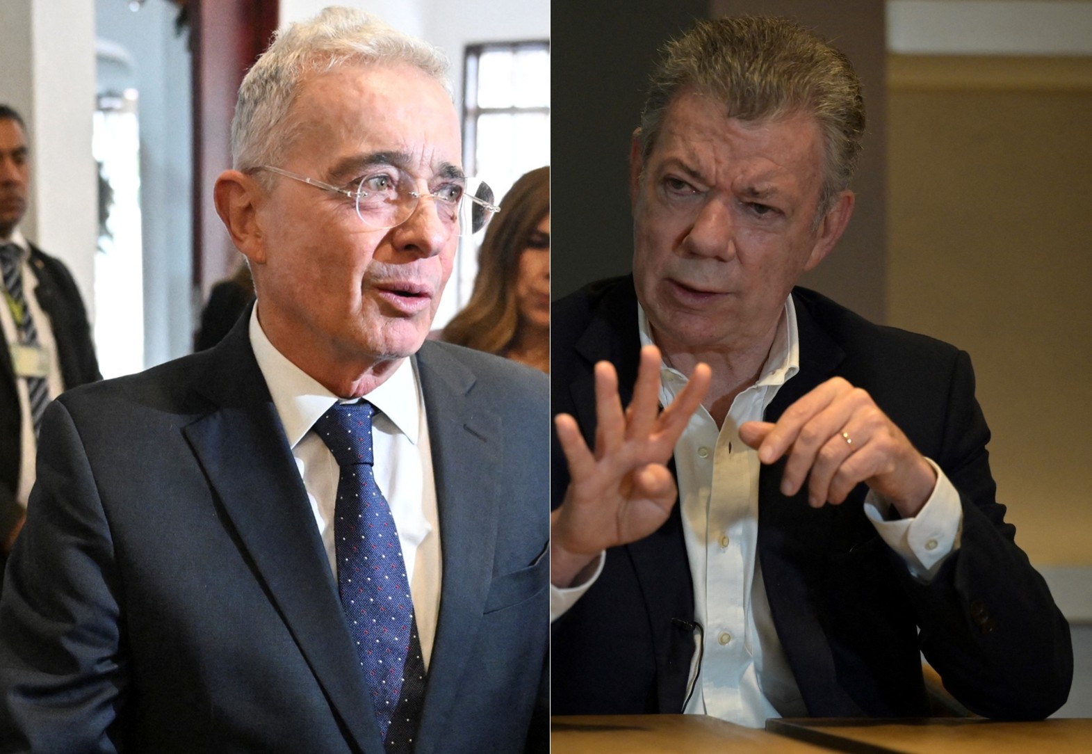 Juan Manuel Santos reaccionó con respeto a absolución de Álvaro Uribe