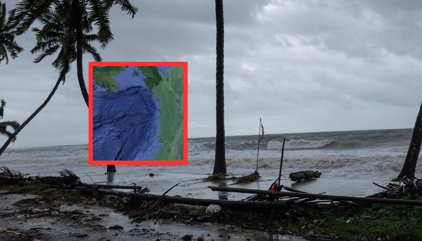 Hay alerta de tsunami en Colombia luego de sismo magnitud 6.1 en Costa Rica (2)