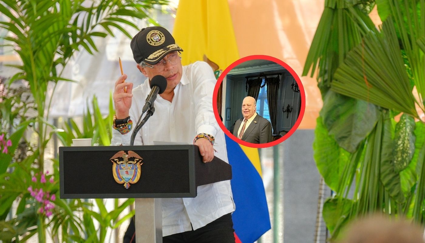 Presidente Petro se fue contra embajador y pidió acercamientos con Donald Trump 