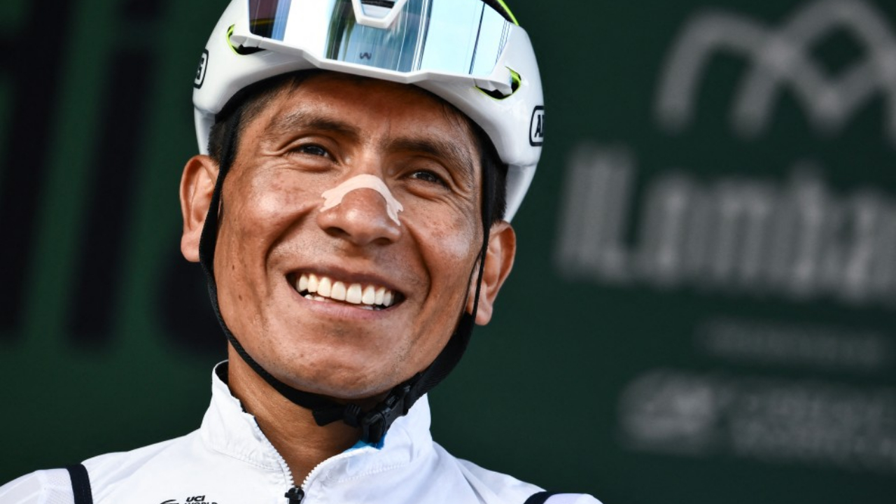 Nairo Quintana extiende contrato con Movistar hasta 2026: detalles del anuncio