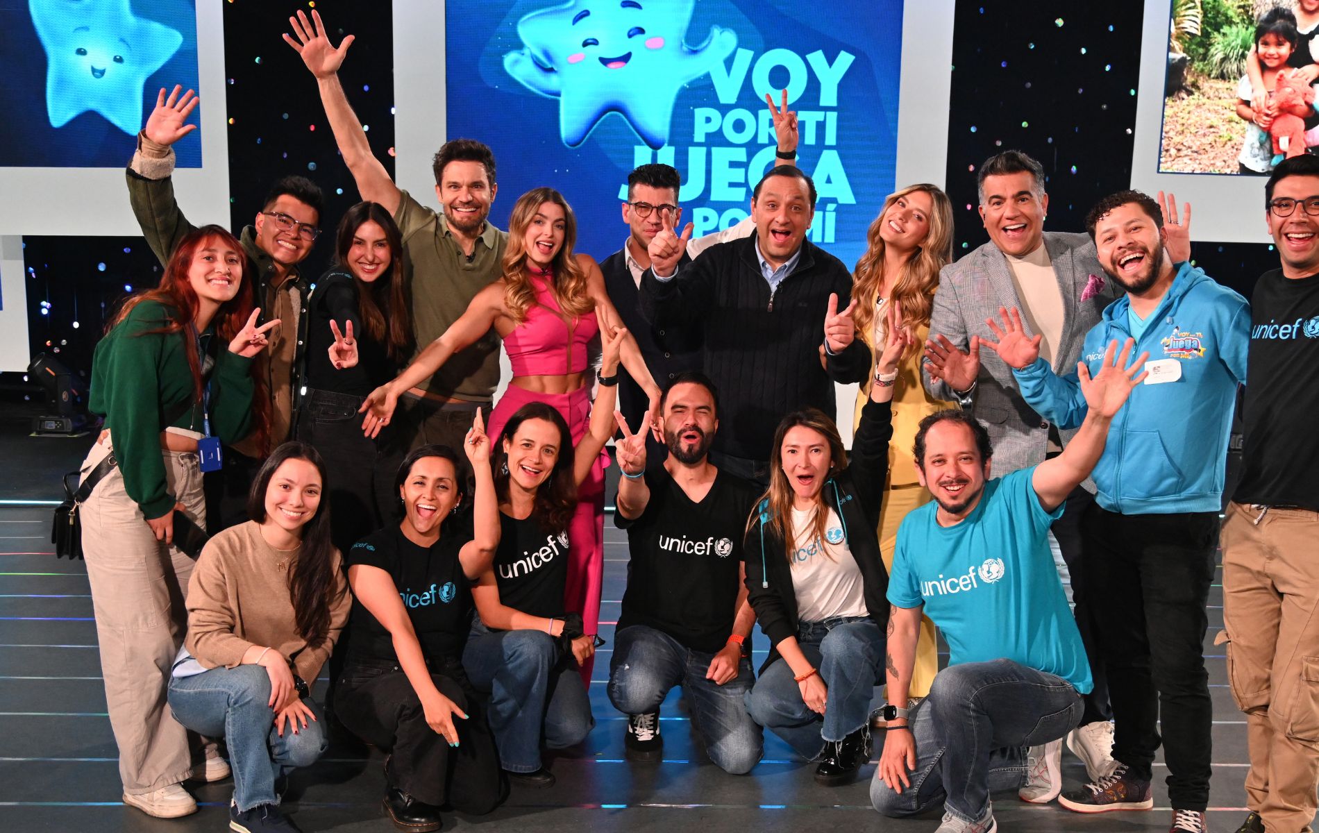 Éxito rotundo de 'Voy por ti, juega por mí': más de 6.5 millones de pesos