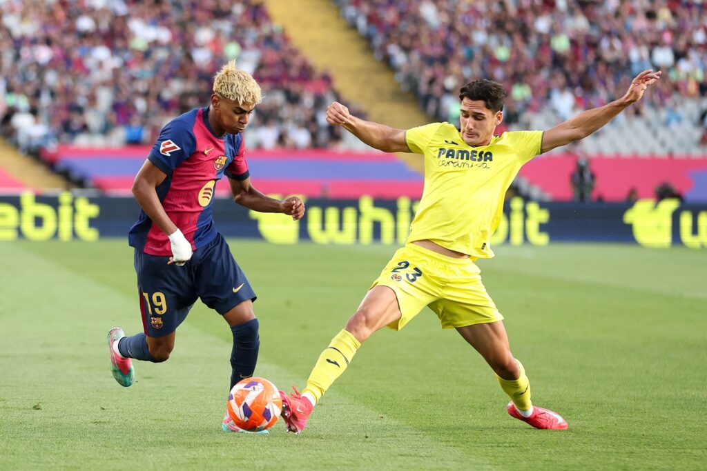 Villarreal vs. Barcelona / Getty