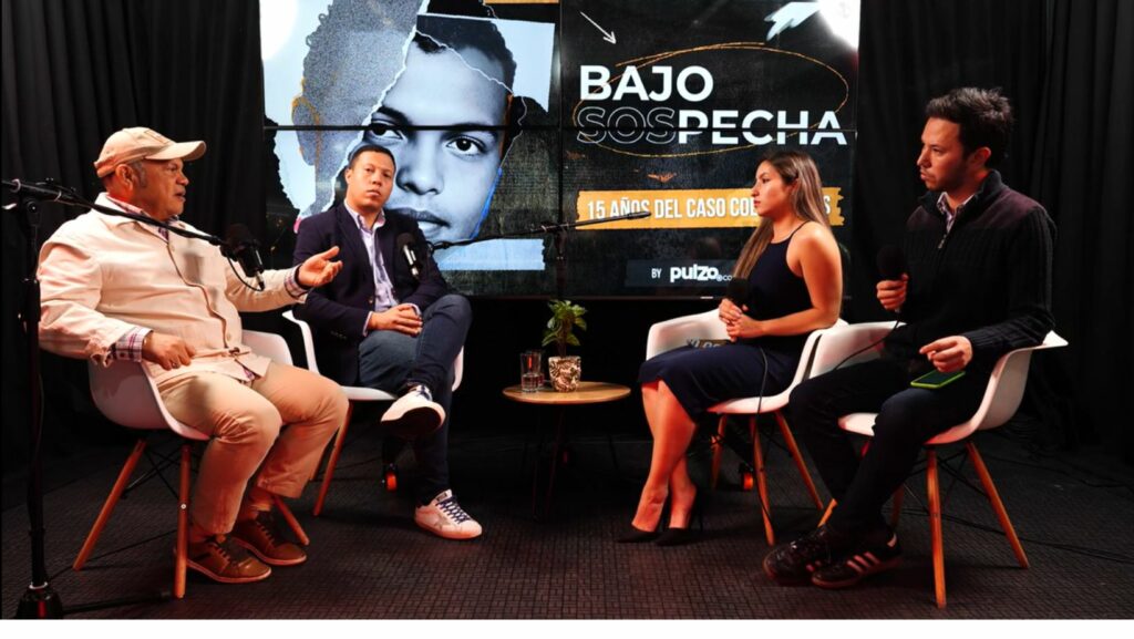 Alonso Colmenares y Jorge Colmenares / Bajo Sospecha