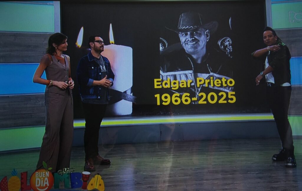 Un adiós a Édgar Prieto.