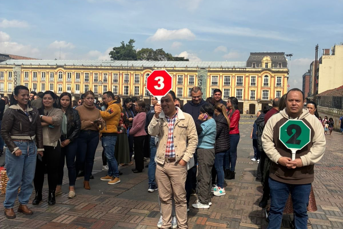 Así se vivió el simulacro nacional en Bogotá y otras ciudades: hubo masiva participación. En varias partes del país la jornada transcurrió con normalidad. 
